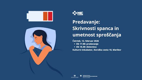 Skrivnosti spanca in umetnost sproščanja