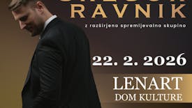 GREGOR RAVNIK, koncert