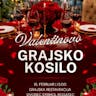 Valentinovo grajsko kosilo