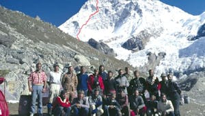 Predavanje Vikija Grošlja: Makalu - prvi slovenski osemtisočak in čas po njem