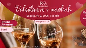 Valentinovo v maskah 2026