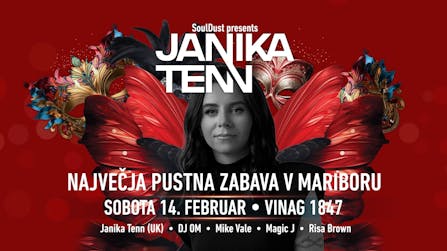 Največja pustna zabava v Mariboru