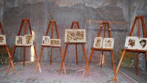 OTVORITEV FOTOGRAVSKE RAZSTAVE RENEJA KERHETA Z LITERARNO GLASBENIM VEČEROM