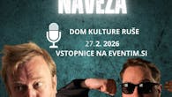 Pohorska naveza: Matjaž Javšnik in David Gorinšek