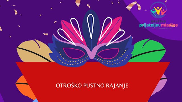 Otroško pustno rajanje