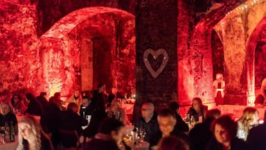 Valentinova večerja v Vinagovi kleti