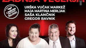 ZADNJA VEČERJA, komedija