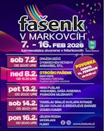 FAŠENK V MARKOVCIH 2026