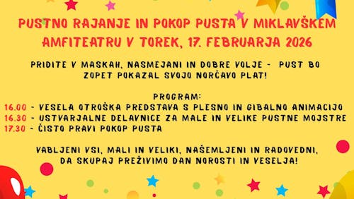 Pustno rajanje in pokop pusta