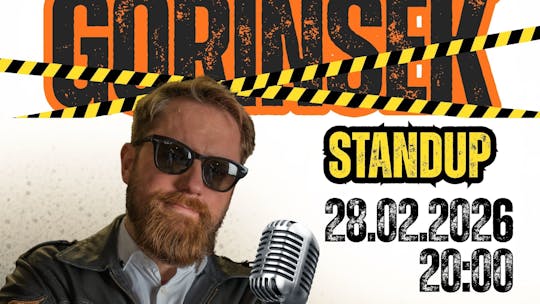 David Gorinšek BREZ ČELADE - Standup