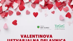 Valentinova ustvarjalna delavnica