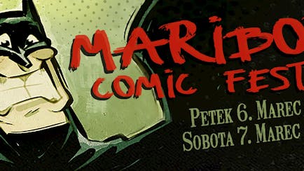 Maribor Comic Fest 2026