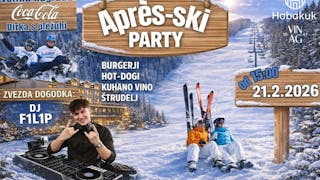 Après-ski zabava pod Pohorjem - drugič!
