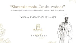 “Slovenska moda. Ženska svoboda”