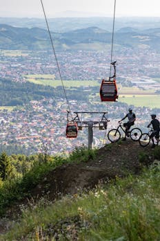 Bike park Maribor Pohorje