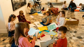 Ustvarjalne zimske počitnice v UGM / 5 – 12 let