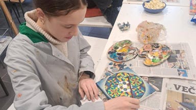 Počitniške likovne delavnice