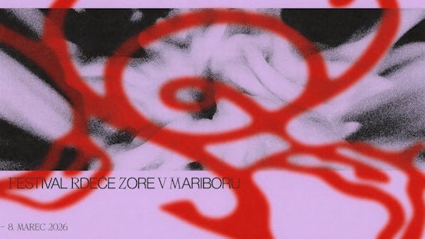 RDEČE ZORE v Mariboru 2026