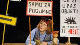 KAKO OBJETI JEŽA – otroška predstava