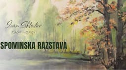 Spominska razstava Ivan Skeldar