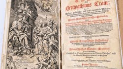 PREDAVANJE: Valvasorjeva Slava 1689 – različne vezave in papirji, zakaj?