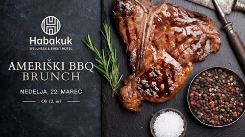 Ameriški BBQ brunch