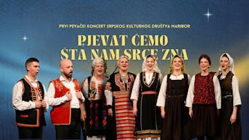 pevsko popotovanje "Pjevat ćemo šta nam srce zna"