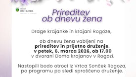 Prireditev ob dnevu žena