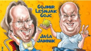 PIVO – stand up Gojmirja Lešnjaka Gojca in Jaša Jamnika