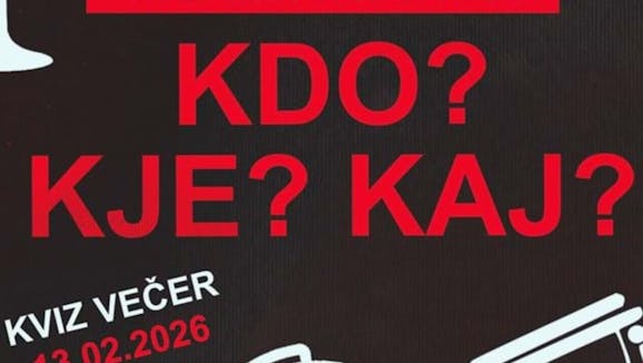 Kviz: Kdo? Kje? Kaj?