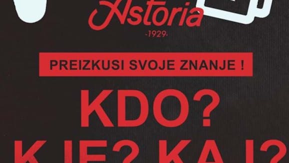 Kviz: Kdo? Kje? Kaj?