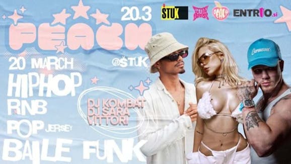 PEACH (HIPHOP, RNB, POP, BAILE FUNK)