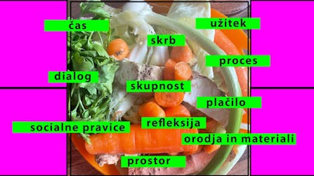 KUHANJE Z LJUBEZNIJO: Celota je večja od posamezne sestavine