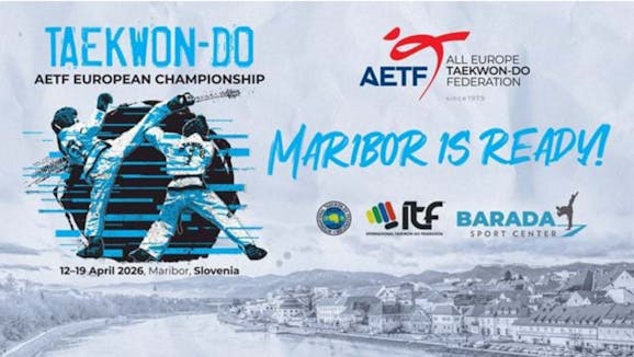 Otvoritev AETF Evropskega prvenstva v taekwondoju Maribor 2026