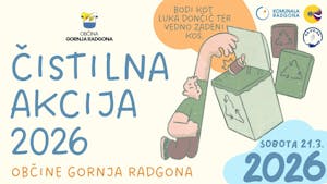Čistilna akcija 2026 v Občini Gornja Radgona