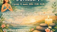 DELAVNICA: Spoprijemanje s stresom - 2; četrtek, 12.3.2026 med 17. in 18. uro, Večnamenska dvorana Vitomarci