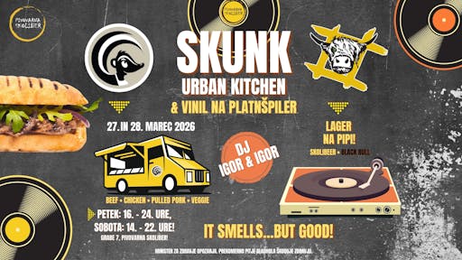 Skunk Urban Kitchen & Vinil na Platnšpiler