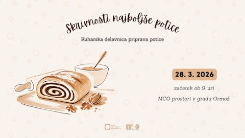 Skrivnosti najboljše potice - kuharska delavnica