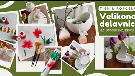 Delavnica izdelave velikonočnega dekorja