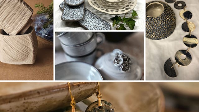 Pomladna prodajna razstava glinenih izdelkov in prikazi lončarskih tehnik na Lentu