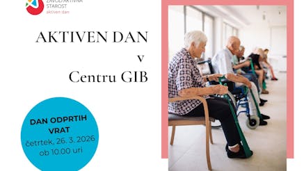 Program Aktiven dan v Center GIB - DAN ODPRTIH VRAT