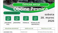 ČISTILNA AKCIJA OBČINE PESNICA