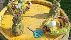 Otroška velikonočna delavnica v Brankinem vrtu