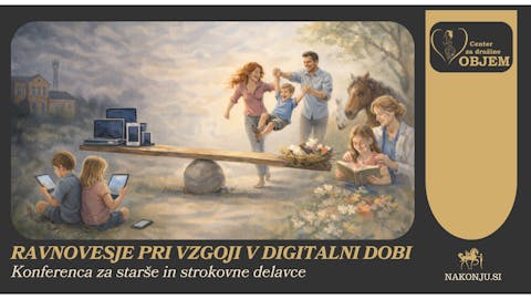 RAVNOVESJE PRI VZGOJI V DIGITALNI DOBI