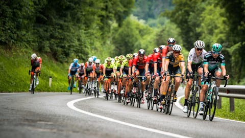 Dirka po Sloveniji: etapa skozi Ptuj