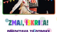 Predstava za otroke: Zmaj, iskrica!