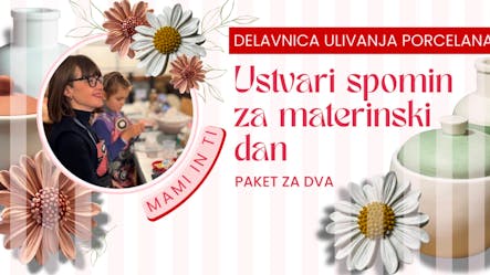 Ustvarjanje ob materinskem dnevu