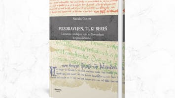 POZDRAVLJEN, TI, KI BEREŠ: Predstavitev knjige Nataše Golob