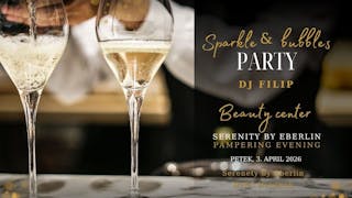 Sparkle & bubbles party