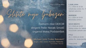 SLIŠITE MOJO LJUBEZEN